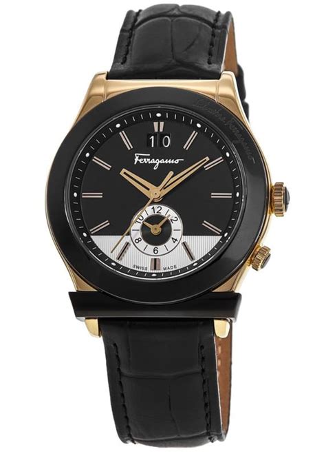 salvatore ferragamo 1898 men's watch.